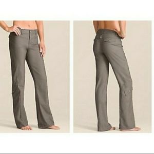 Athleta Hiker Dry Dipper Olive Green Pants 2